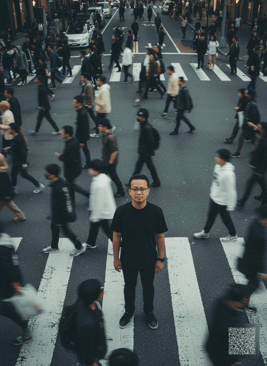 Cinematic street photography