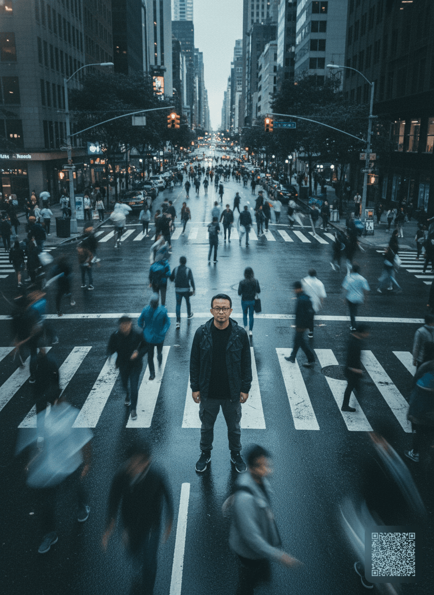 Cinematic street photography