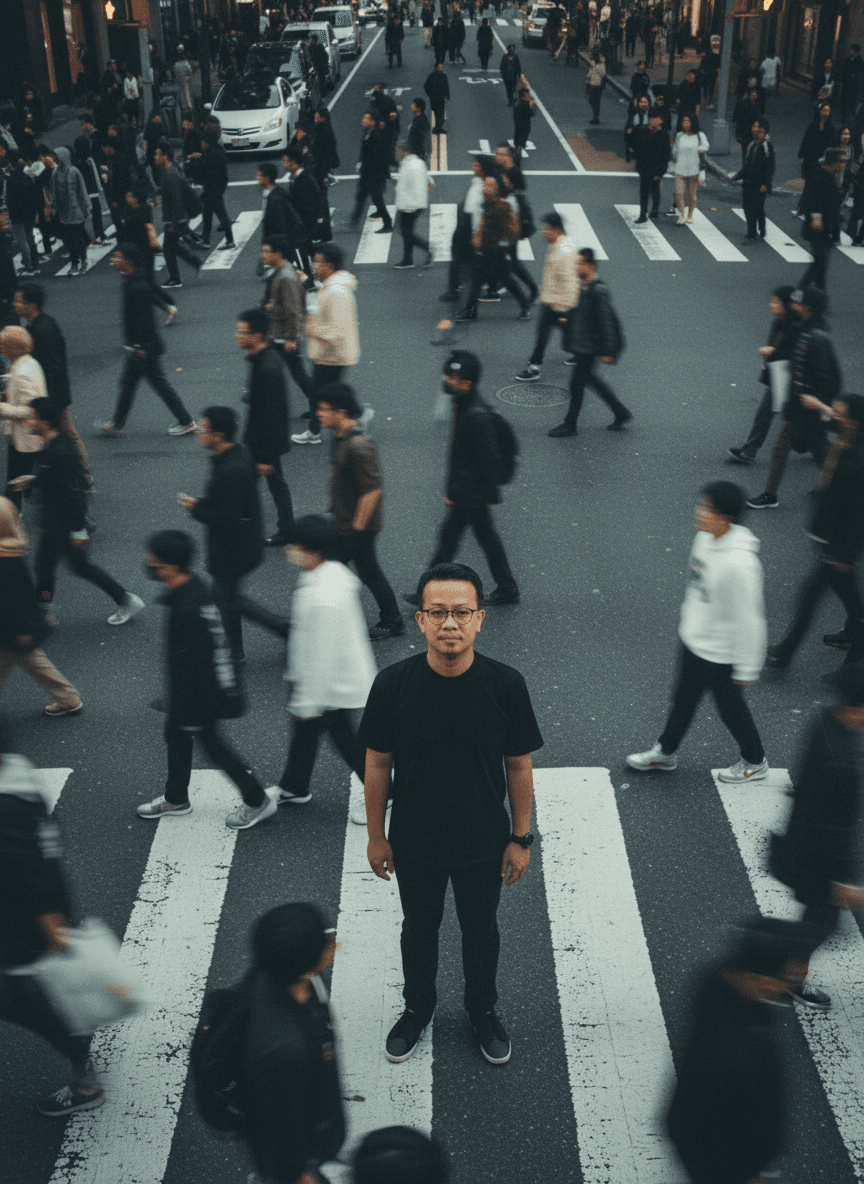 Cinematic street photography