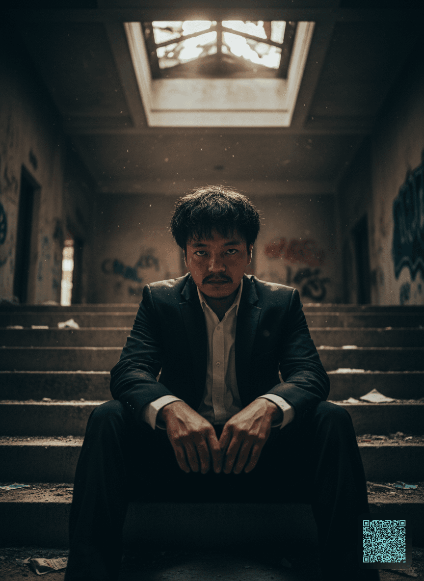 Gritty Portrait Photo