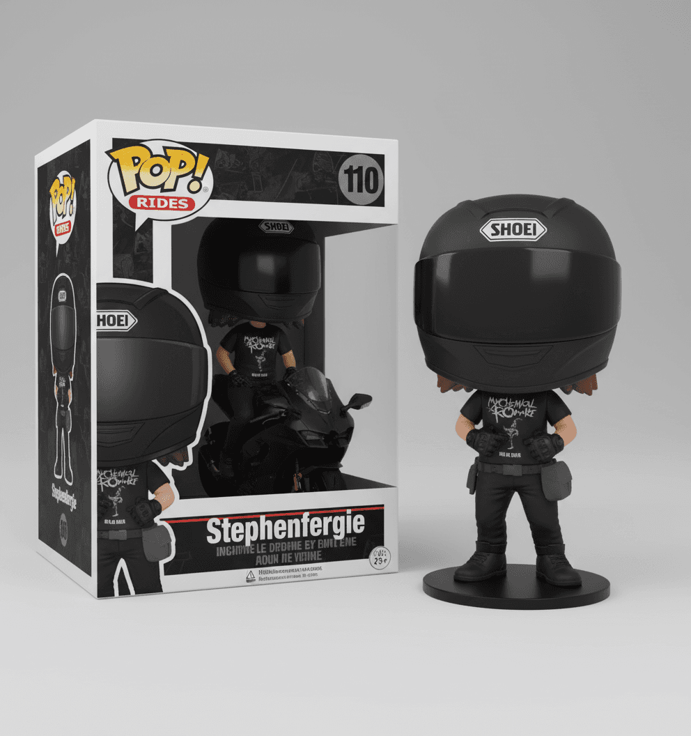 Funko Pop Style Figure Prompt