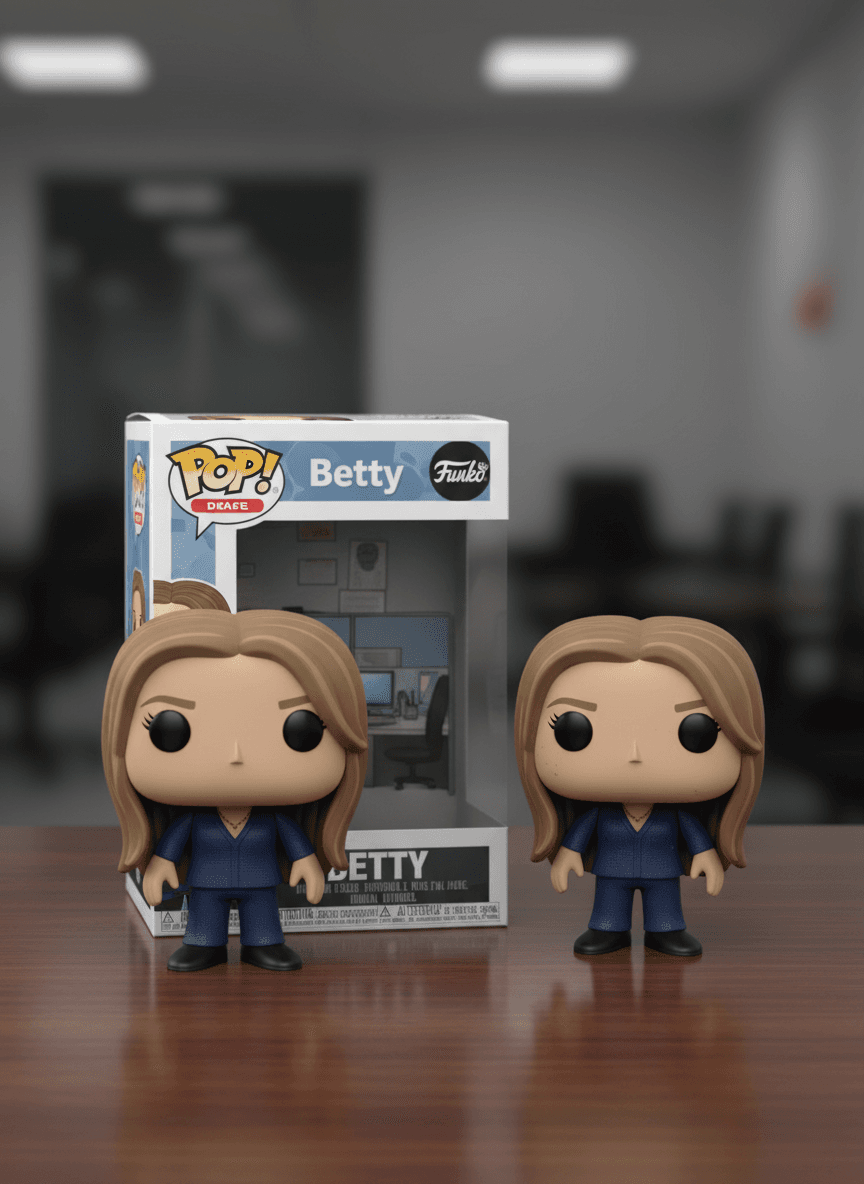 Funko Pop Style Figure Prompt