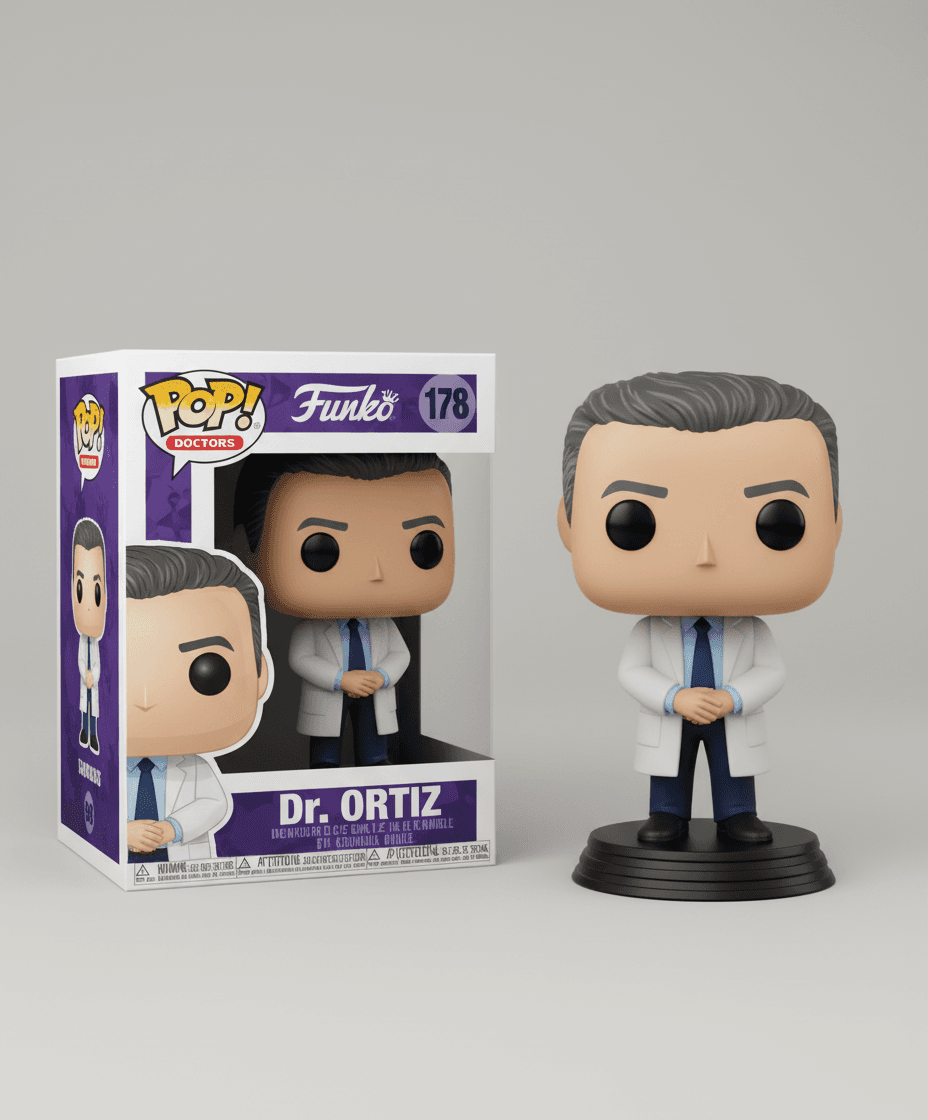 Funko Pop Style Figure Prompt