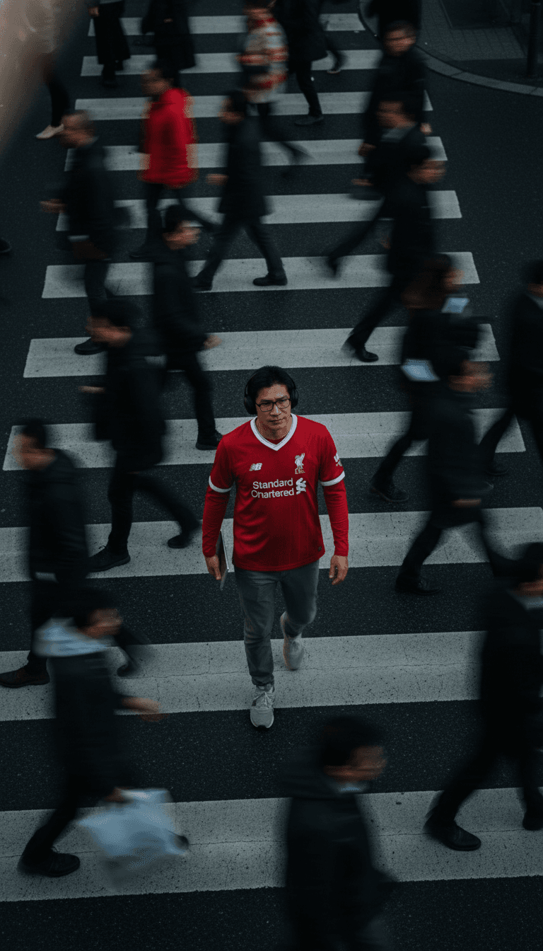 Cinematic street photography