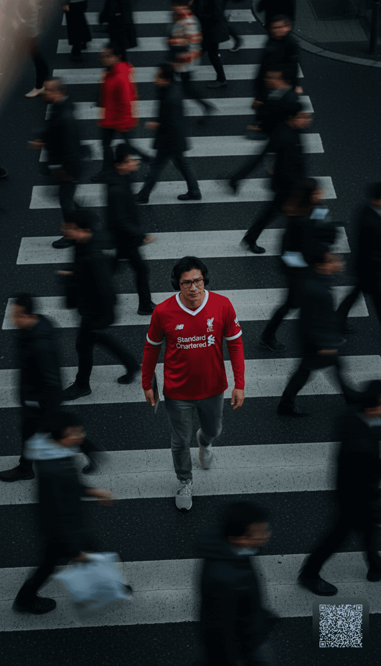 Cinematic street photography