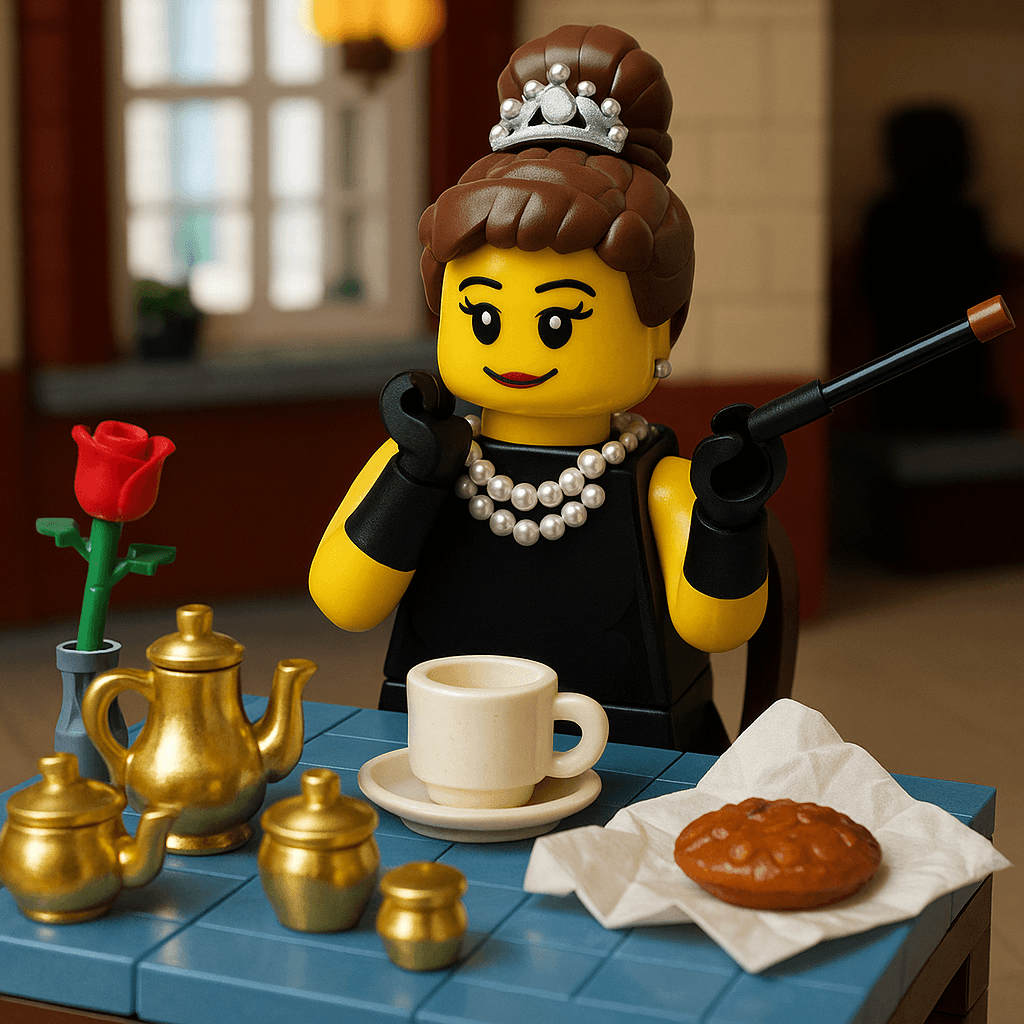 Iconic Movies in LEGO