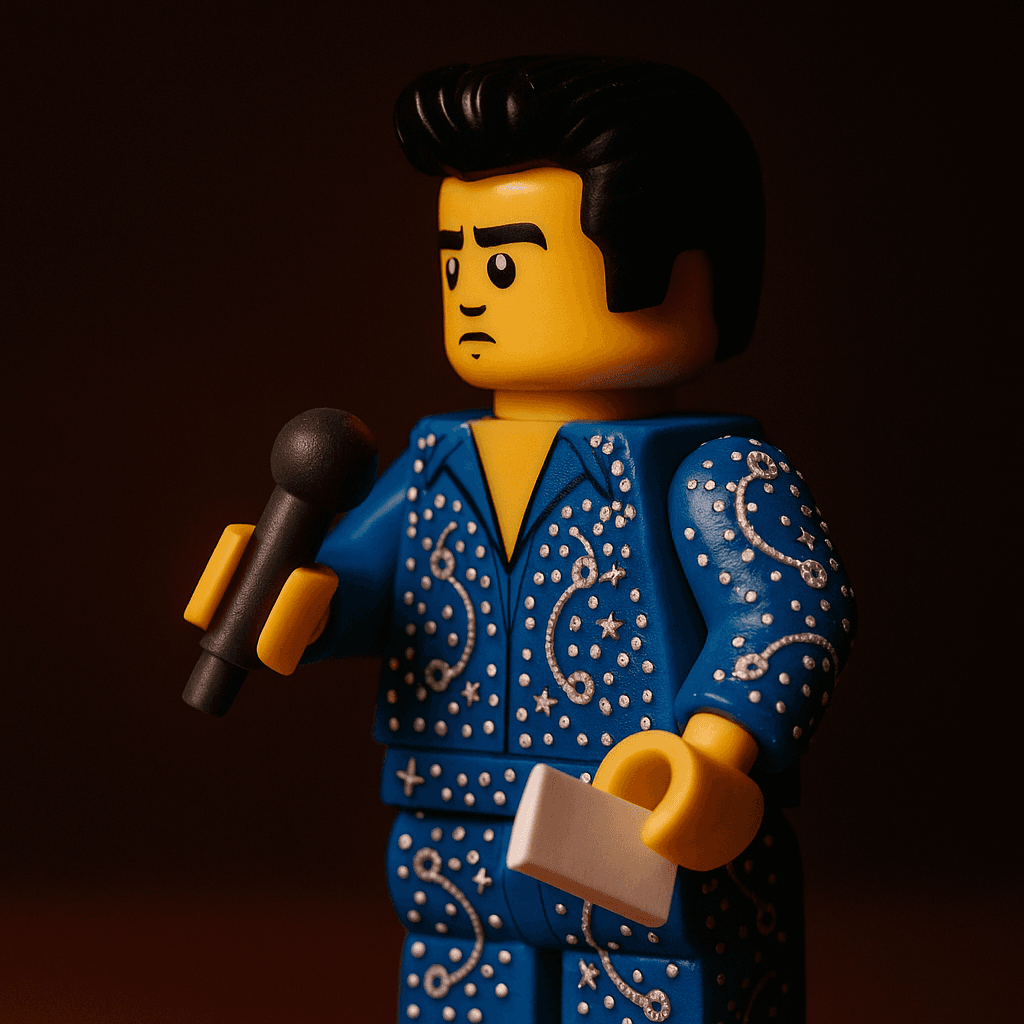 Turn photos into a LEGO scene