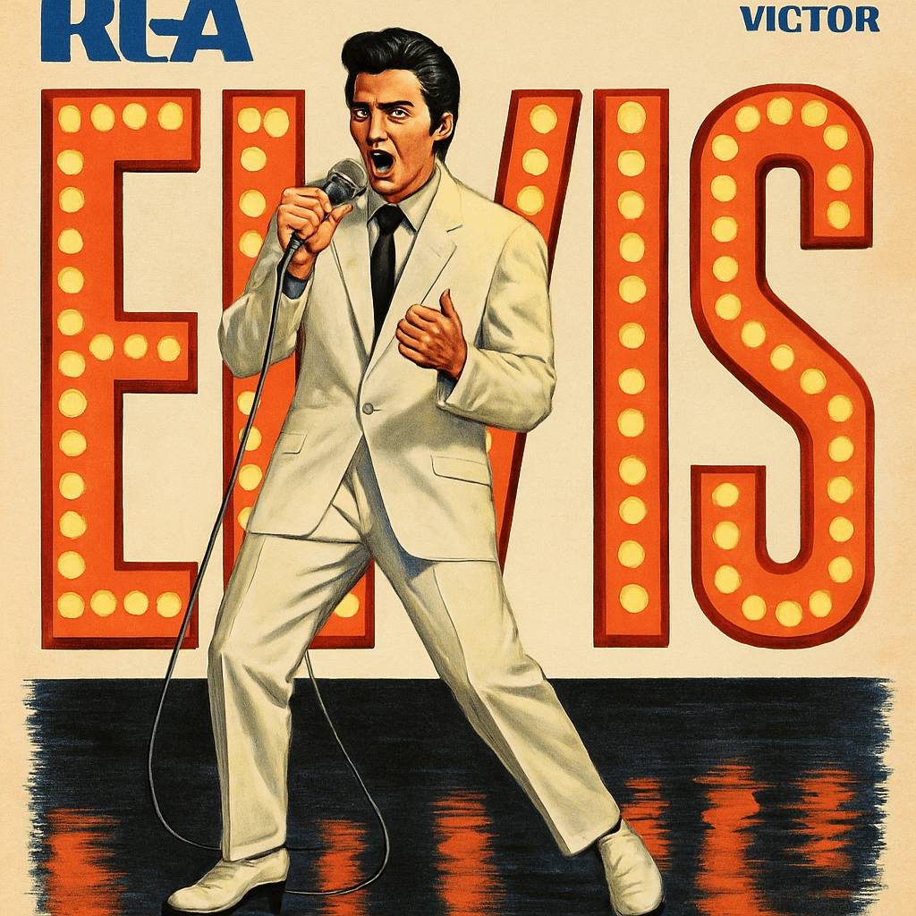 1950s American Advertising style