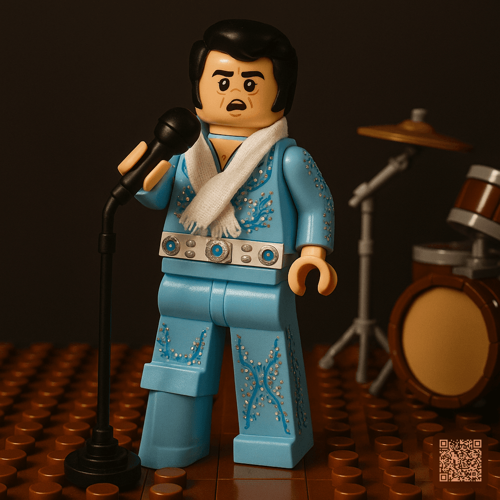 Turn photos into a LEGO scene