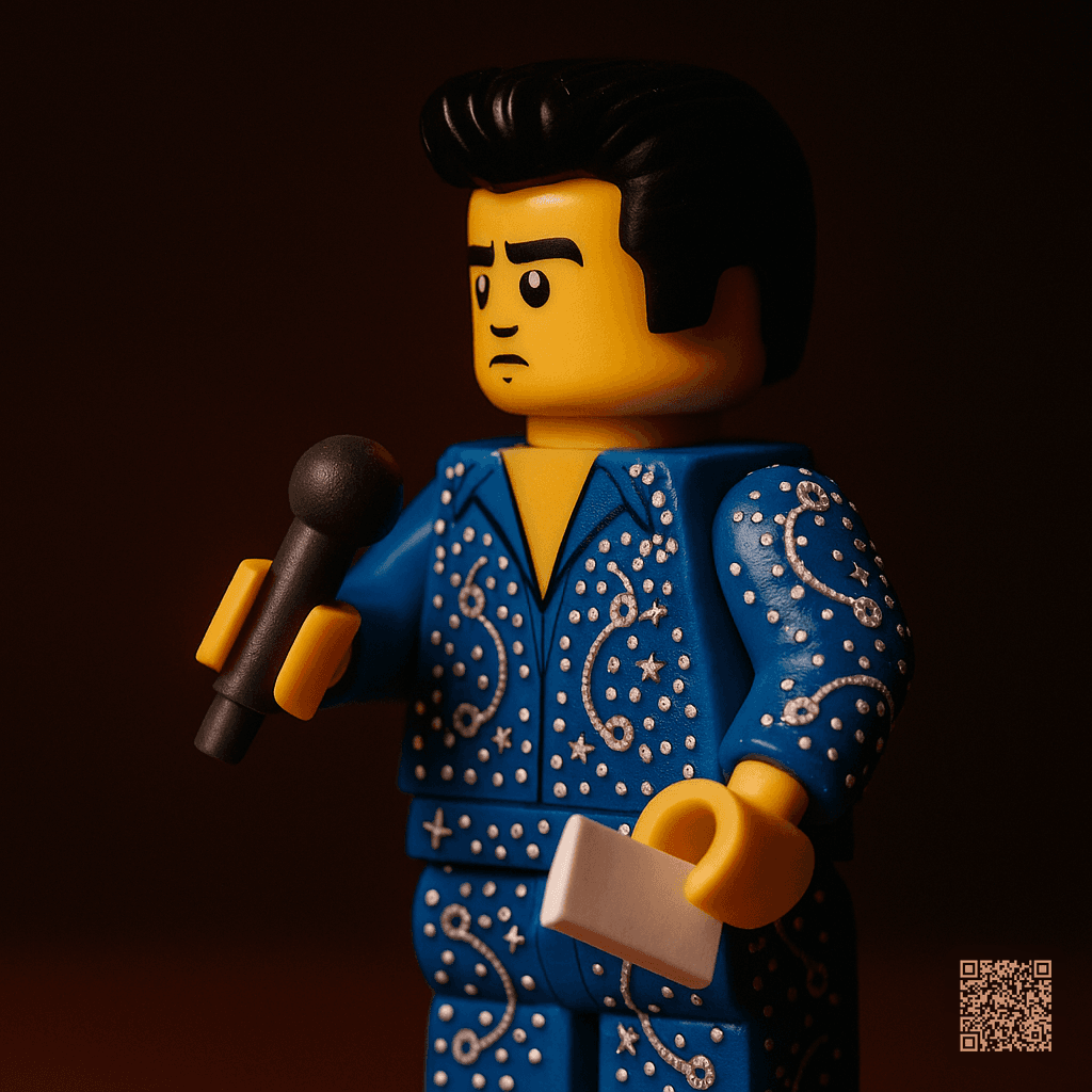 Turn photos into a LEGO scene