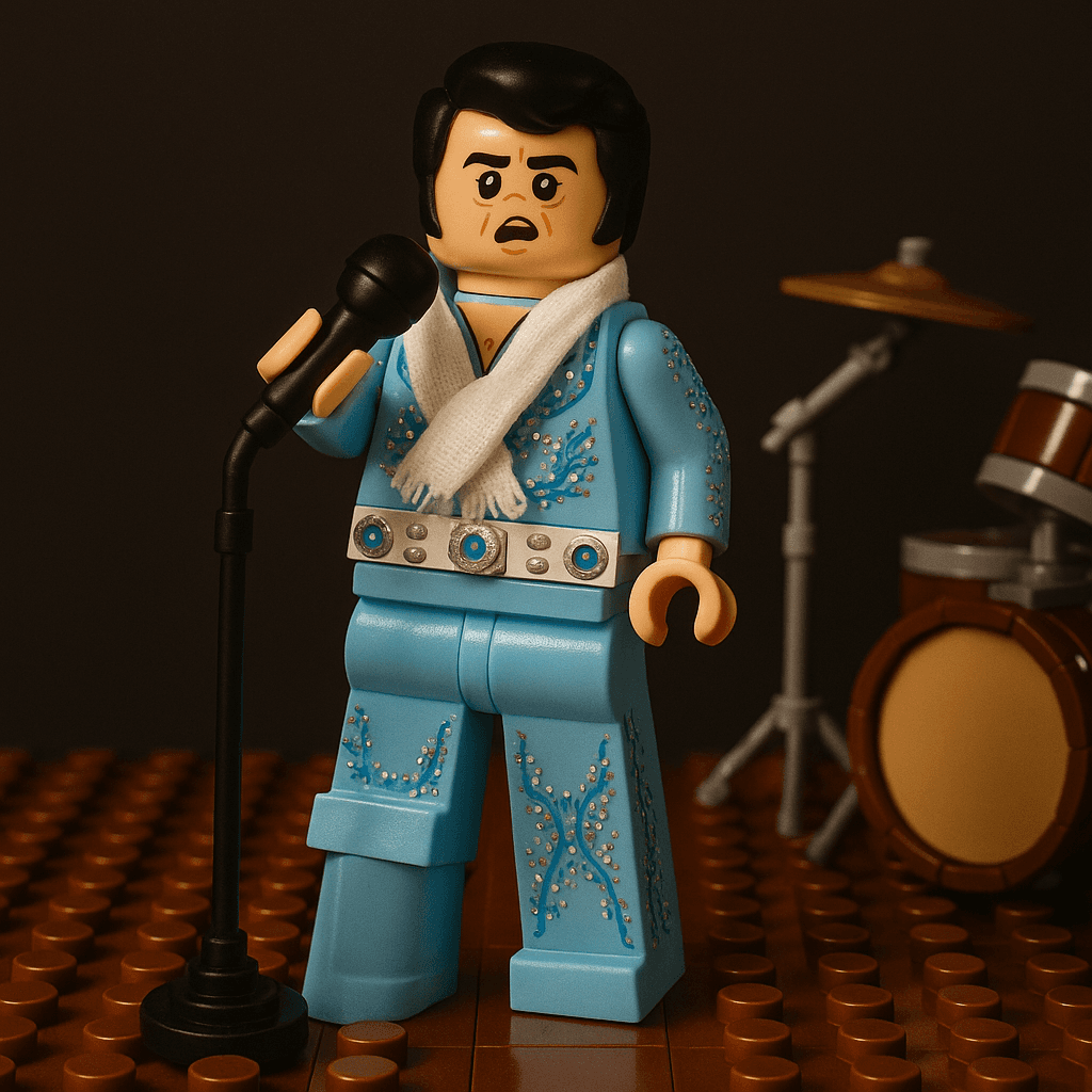 Turn photos into a LEGO scene