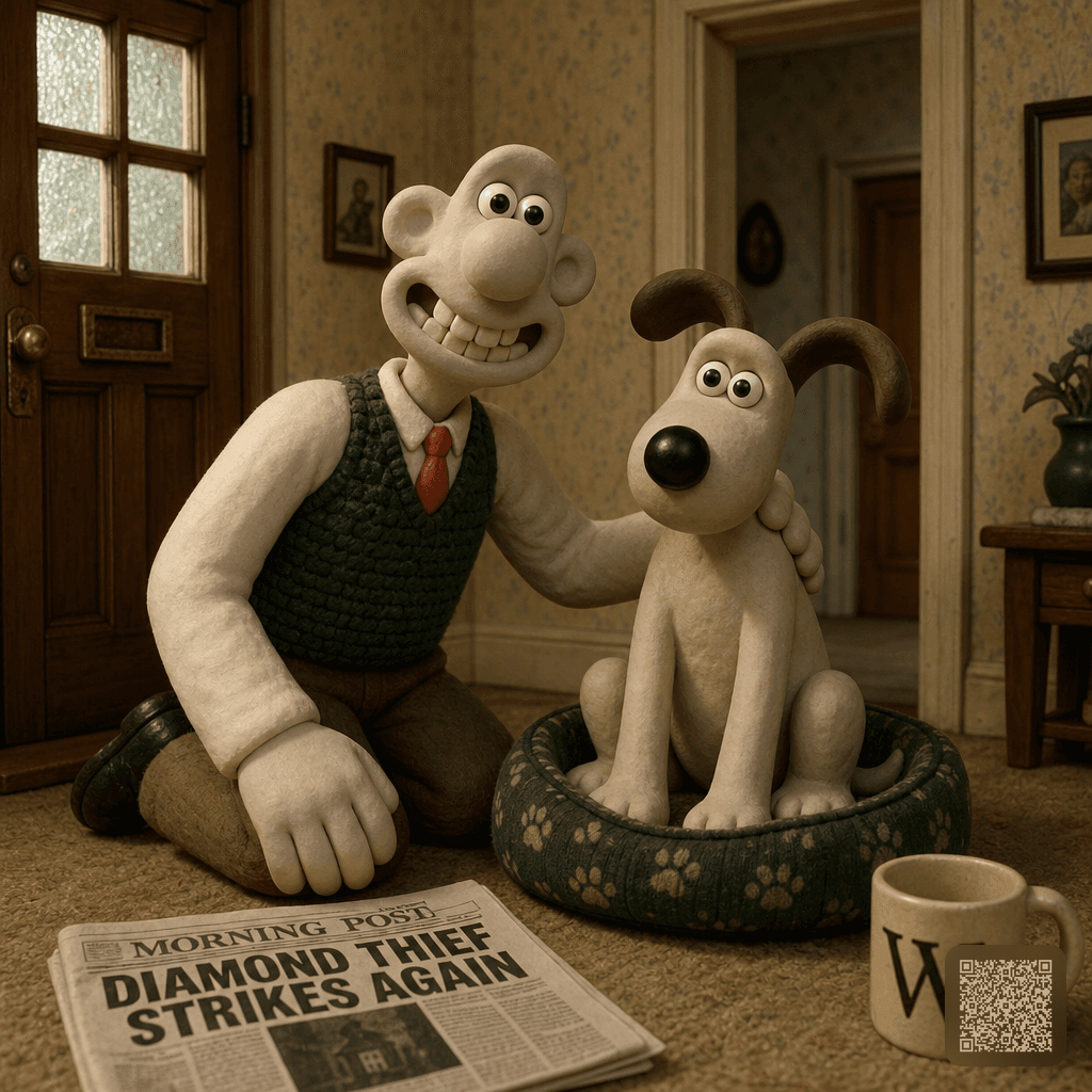 Wallace & Gromit Style