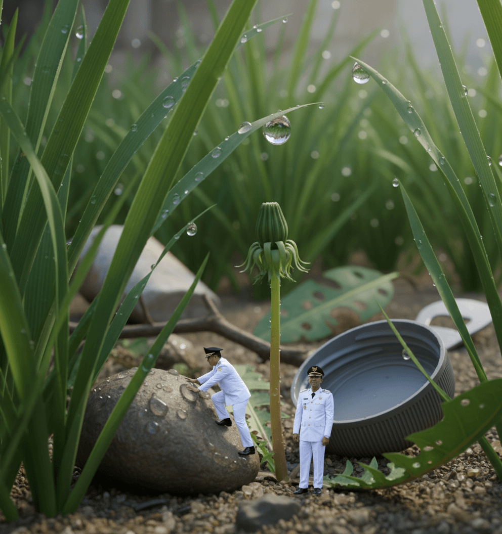 AI Miniature Person Generator