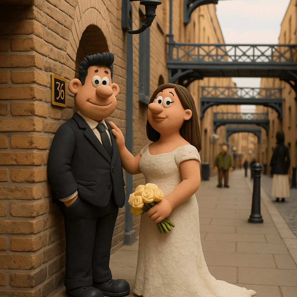 Wallace & Gromit Style