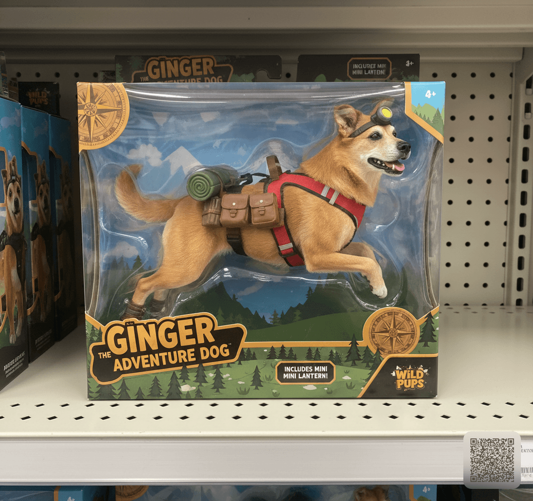 Turn this pet into a collectible action figure