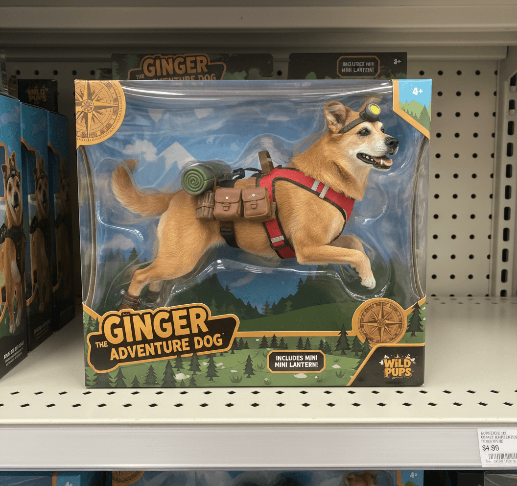 Turn this pet into a collectible action figure
