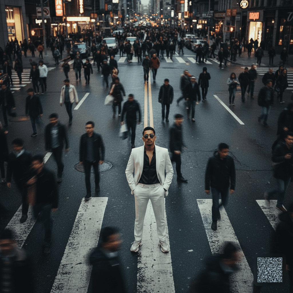 Cinematic street photography