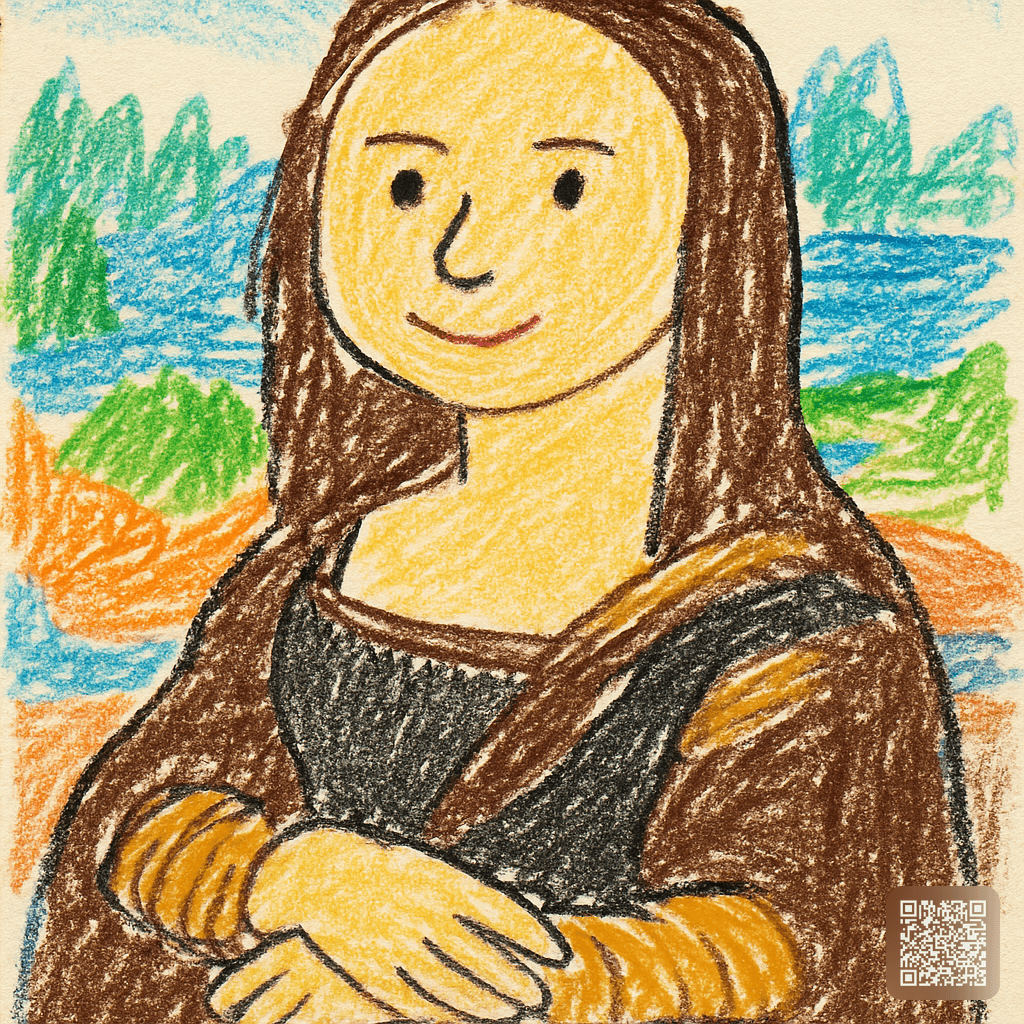 Convert this image to a child's drawing