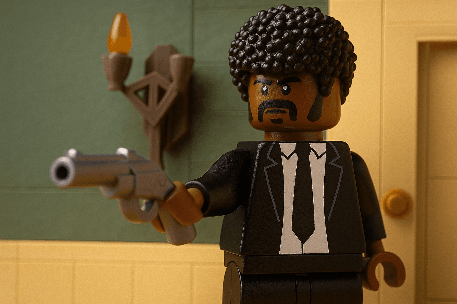 Iconic Movies in LEGO