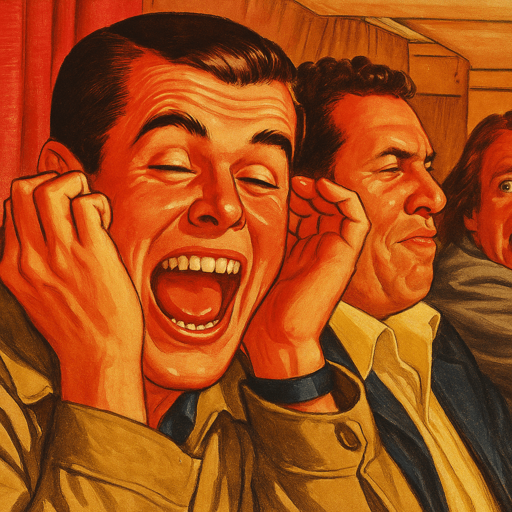 1950s American Advertising style