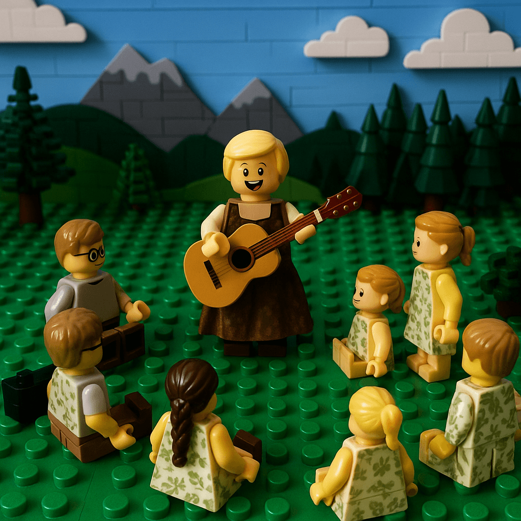 Iconic Movies in LEGO