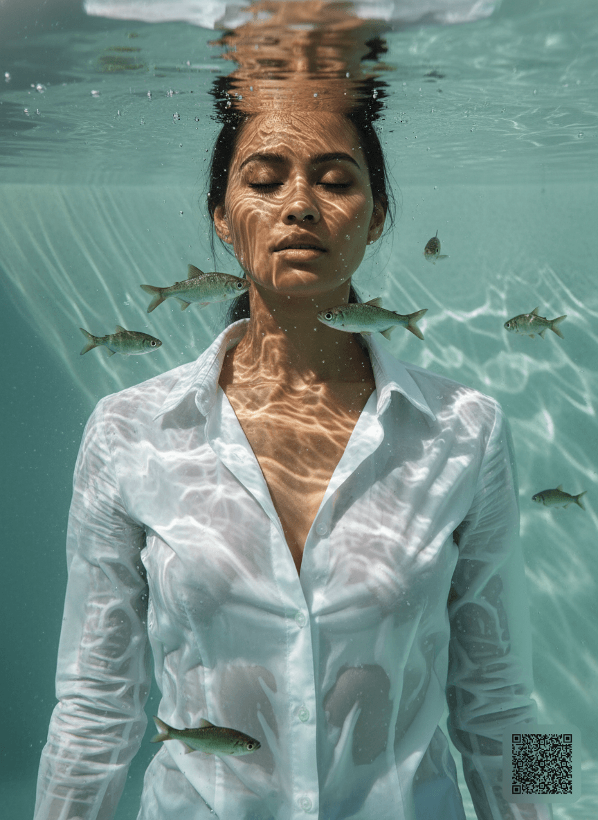 Underwater Fish Portrait