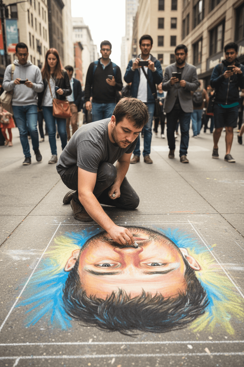 AI Street Artist Profile Picture