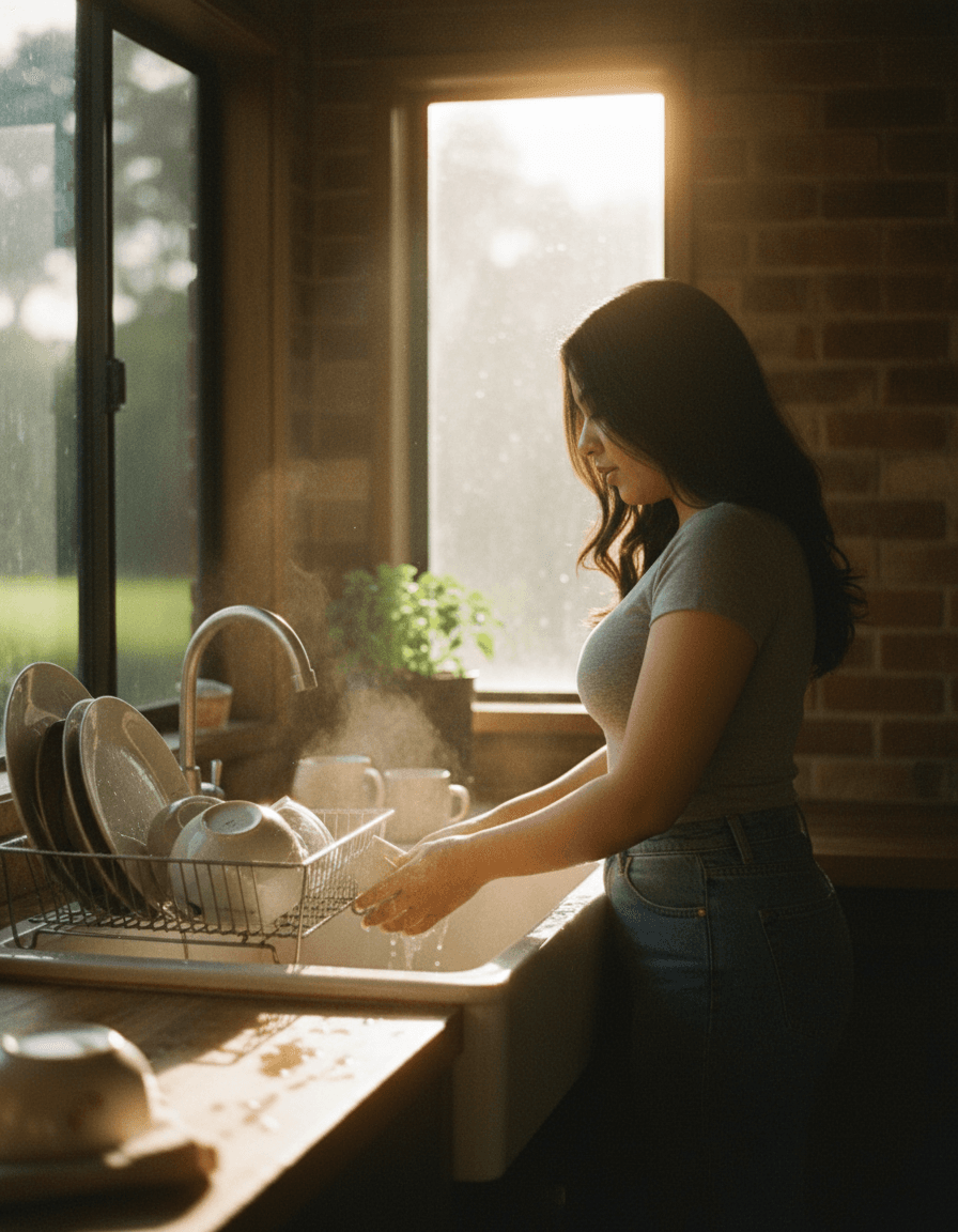 Sun-drenched Kitchen Photo
