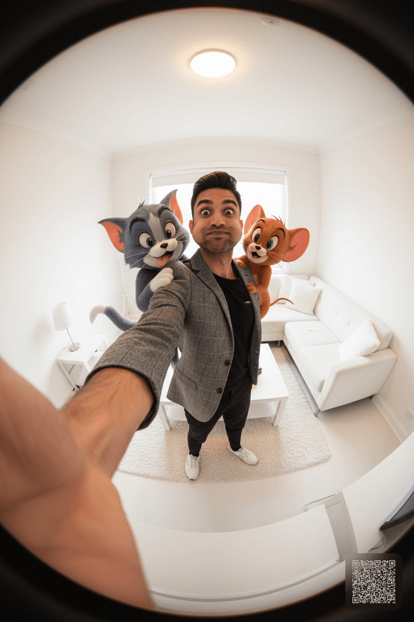 Tom and Jerry AI Profile Picture