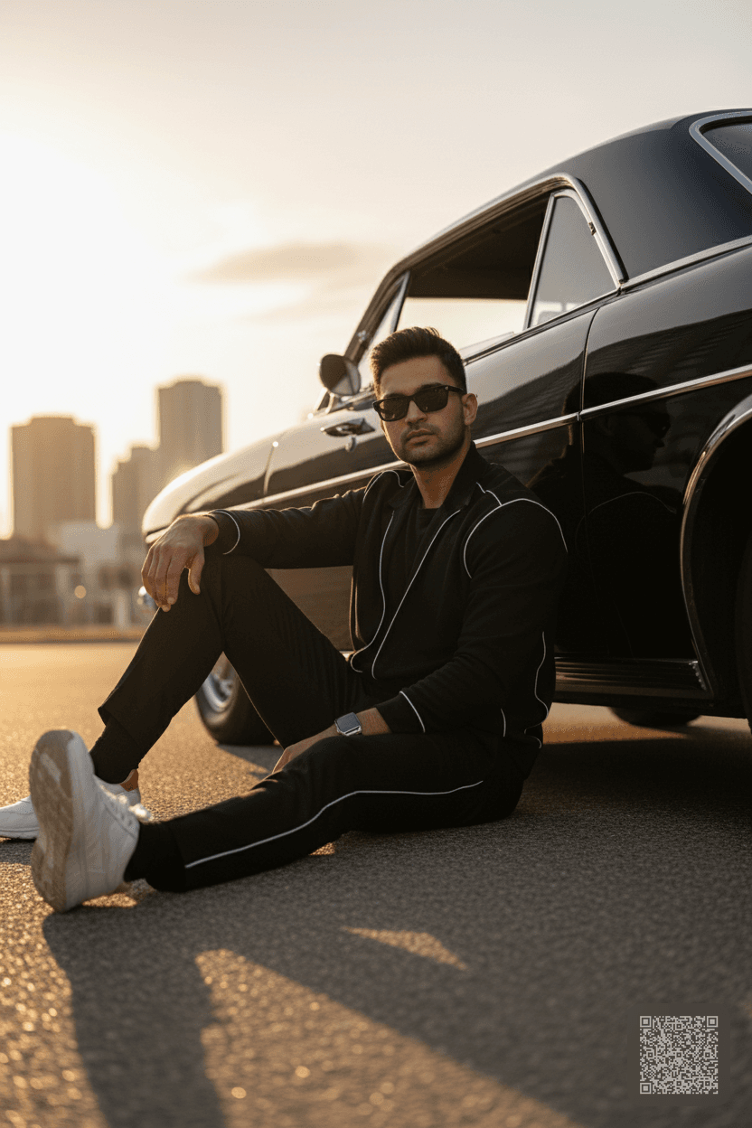 Urban Car Portrait