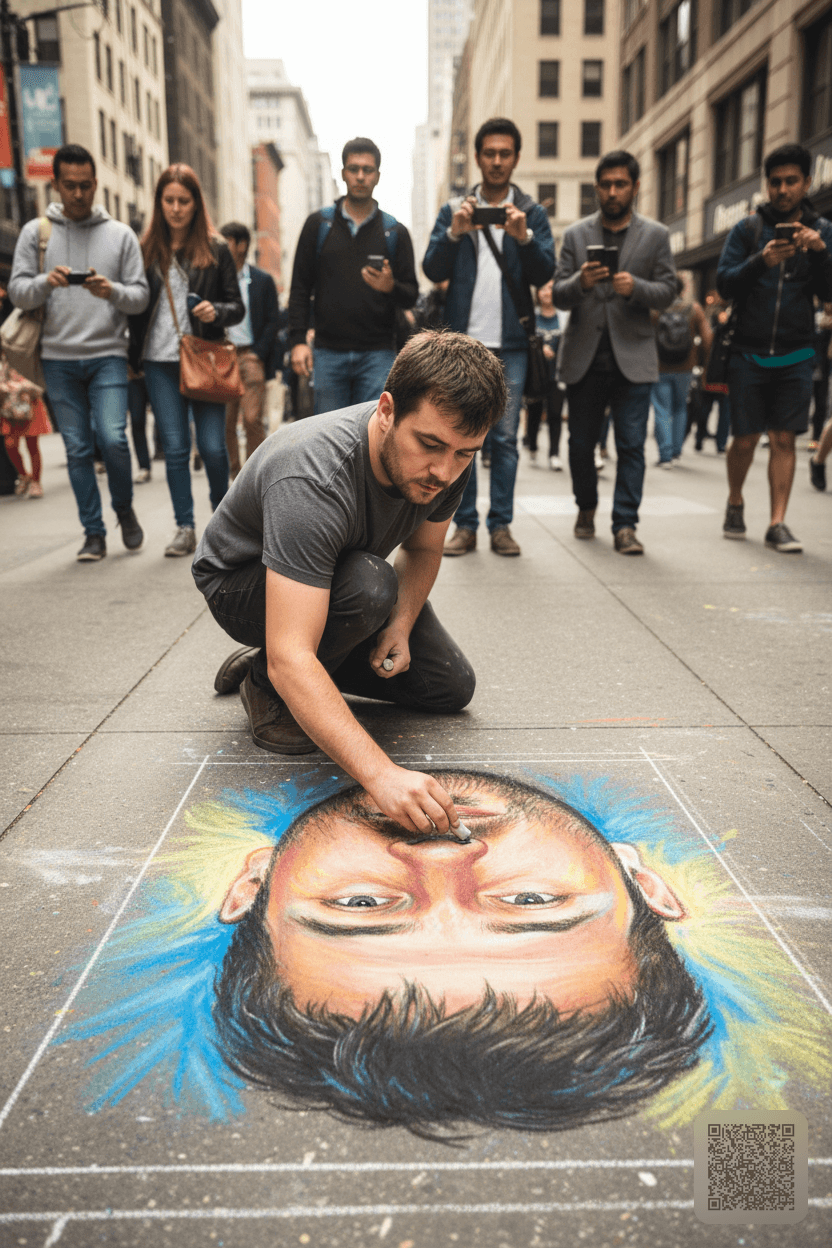 AI Street Artist Profile Picture
