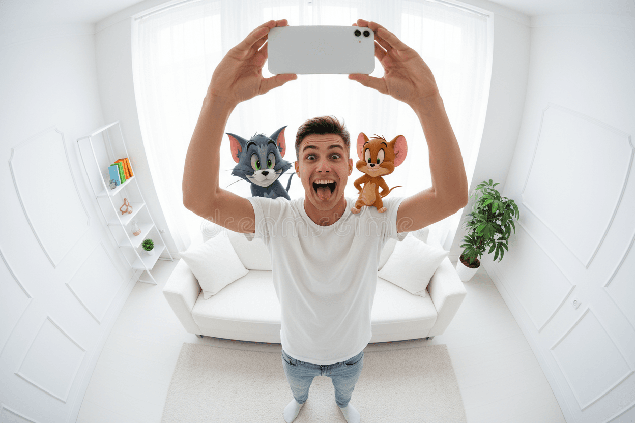 Tom and Jerry AI Profile Picture