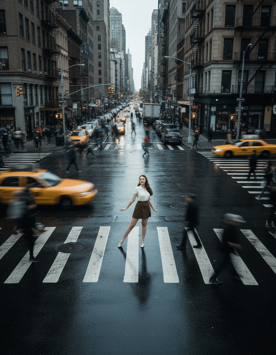 Cinematic street photography