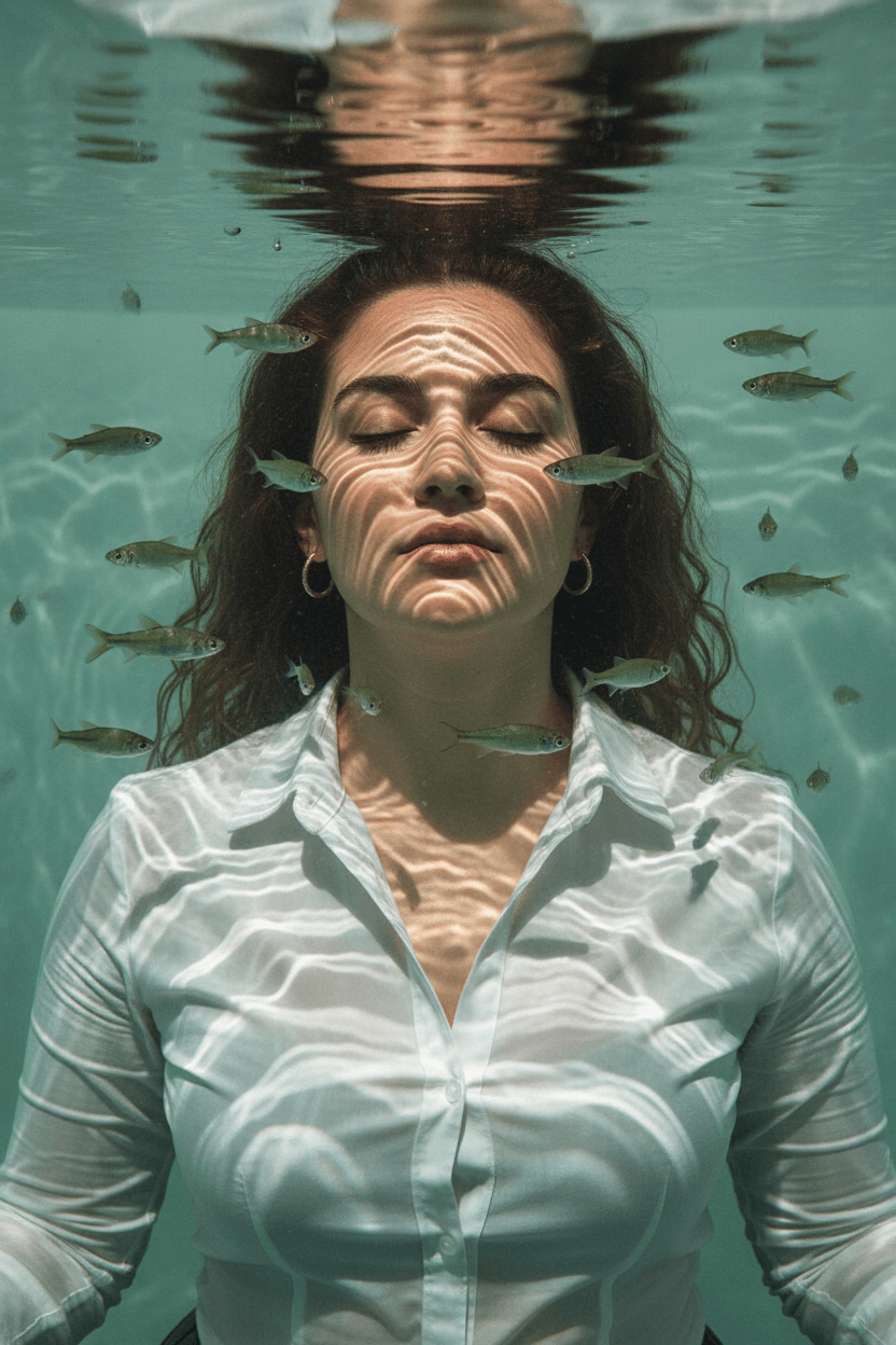 Underwater Fish Portrait