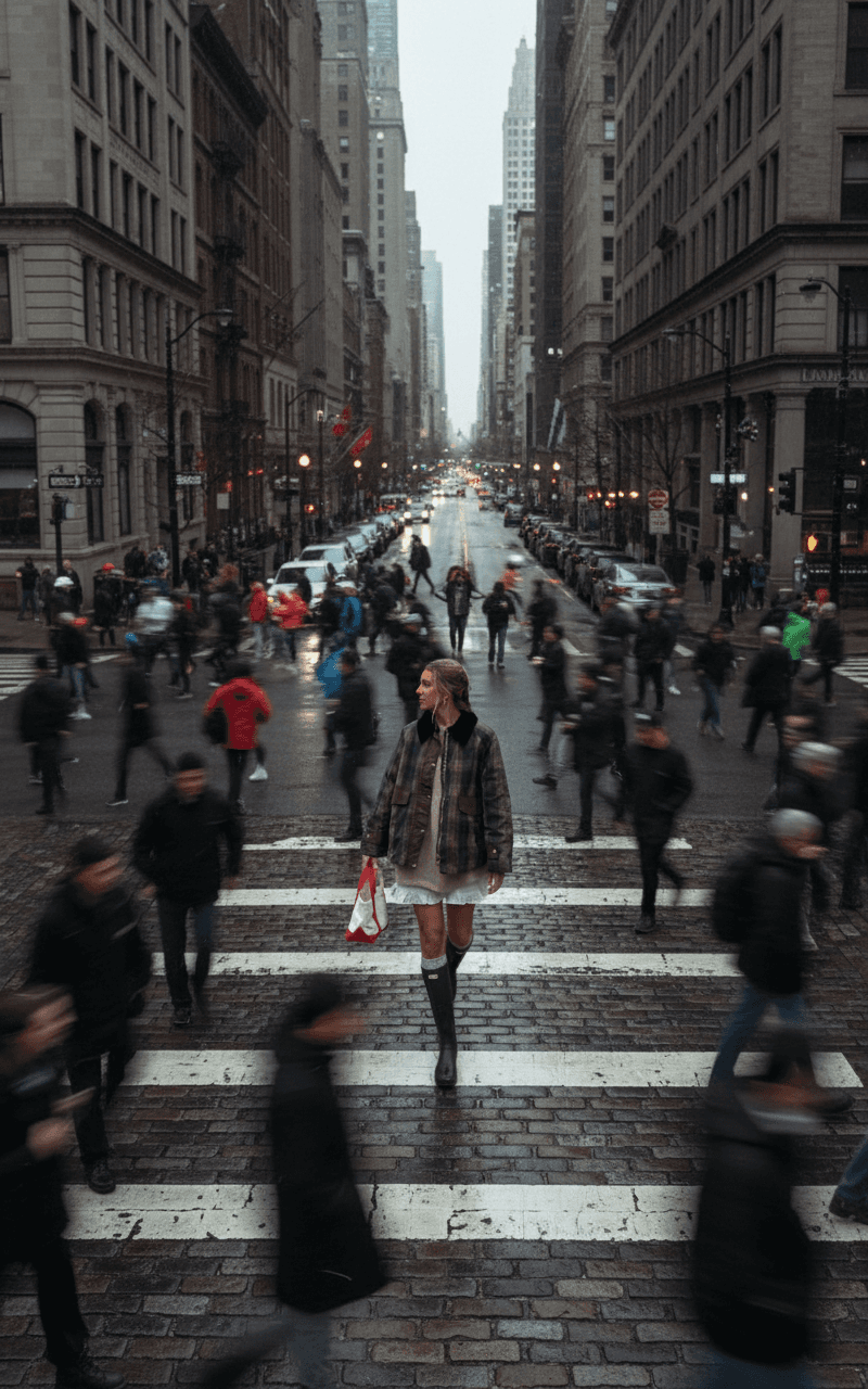 Cinematic street photography