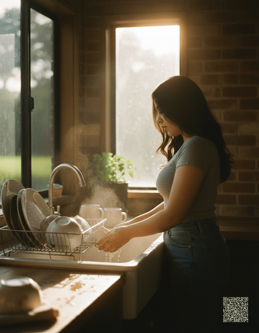 Sun-drenched Kitchen Photo