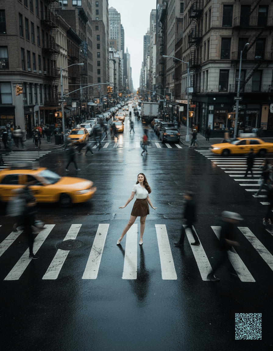 Cinematic street photography