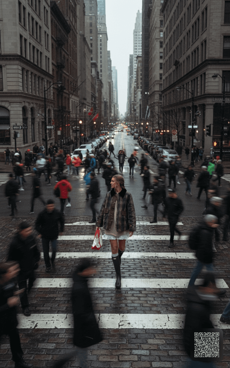 Cinematic street photography