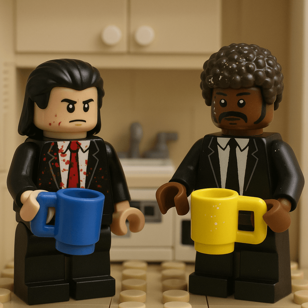 Iconic Movies in LEGO