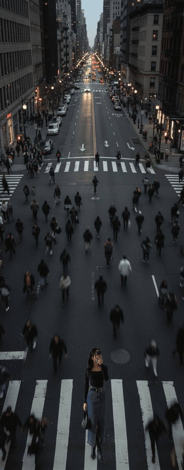 Cinematic street photography