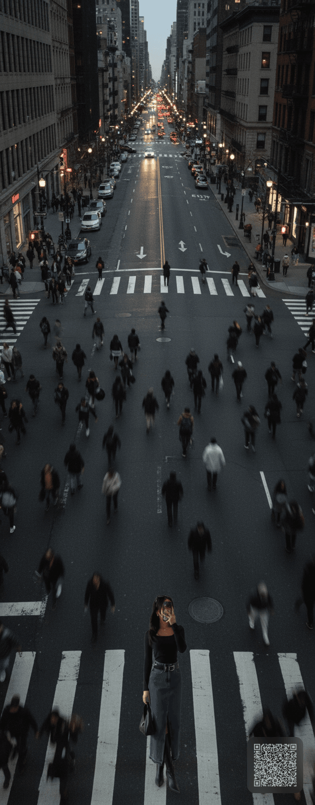 Cinematic street photography