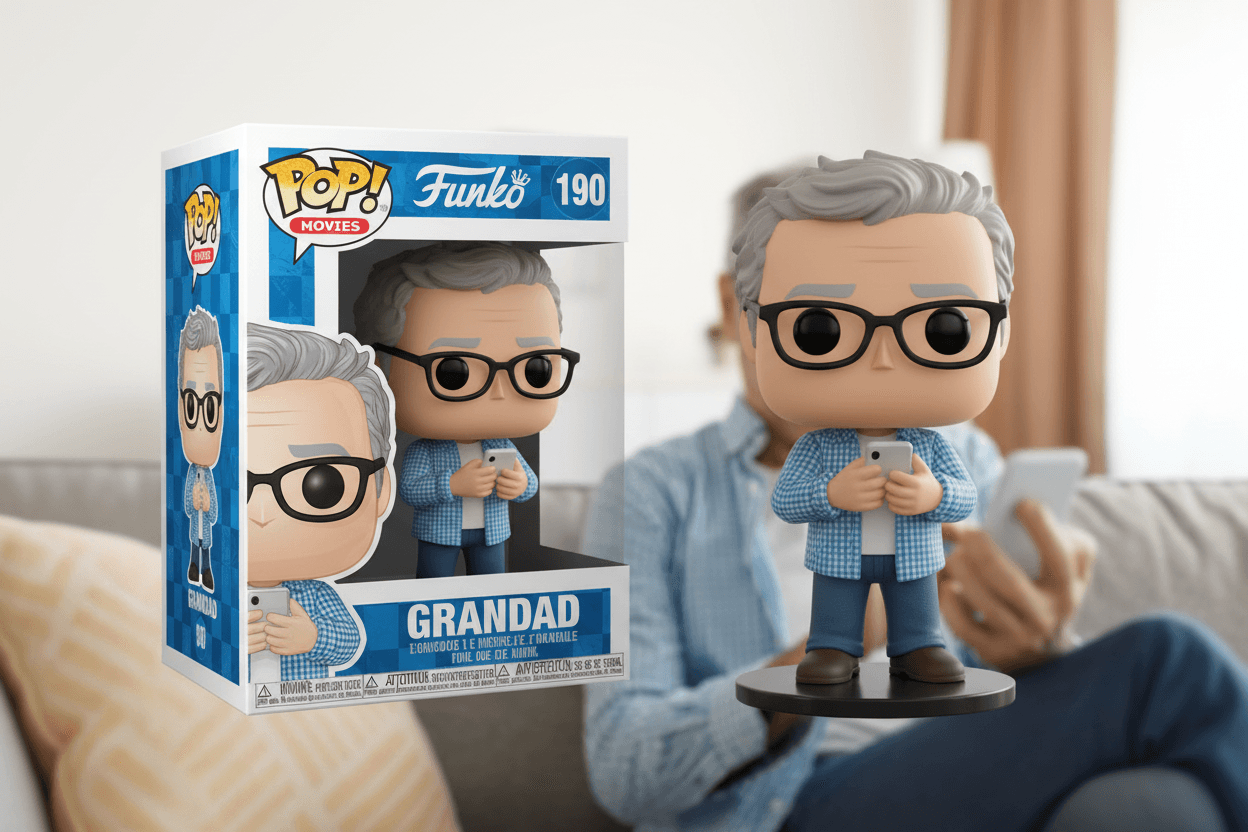 Funko Pop Style Figure Prompt