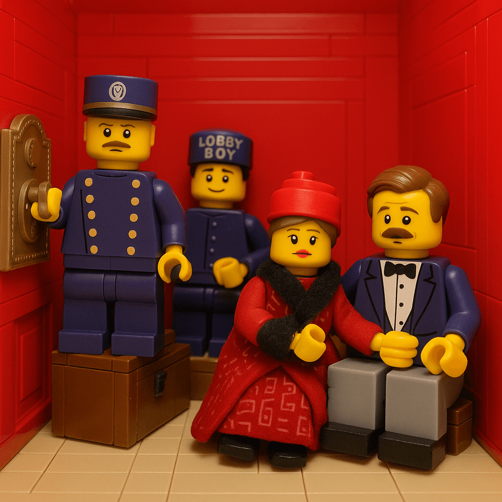 Iconic Movies in LEGO