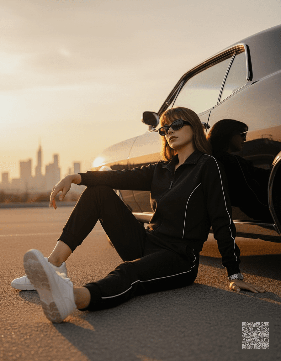 Urban Car Portrait