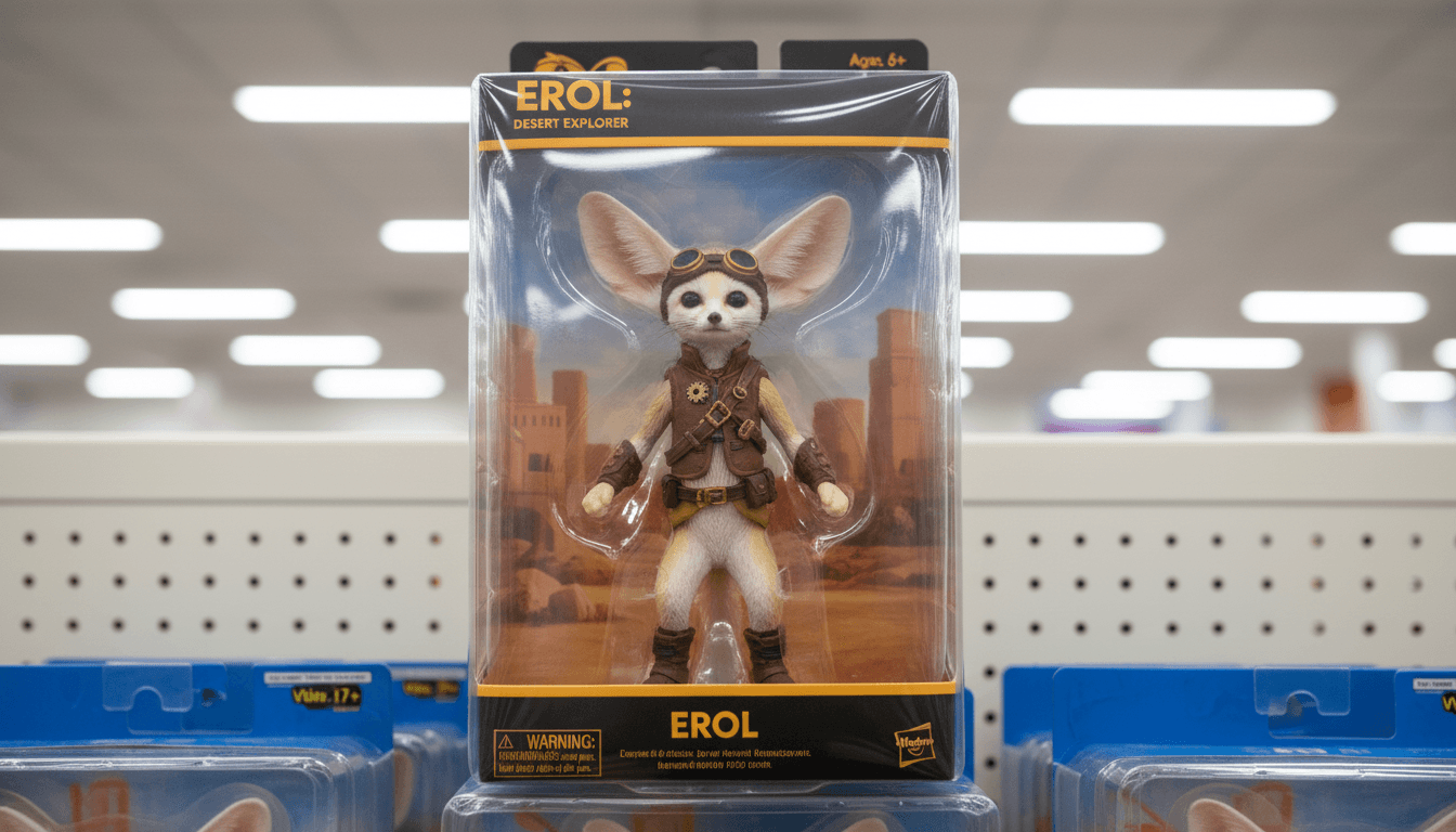 Turn this pet into a collectible action figure