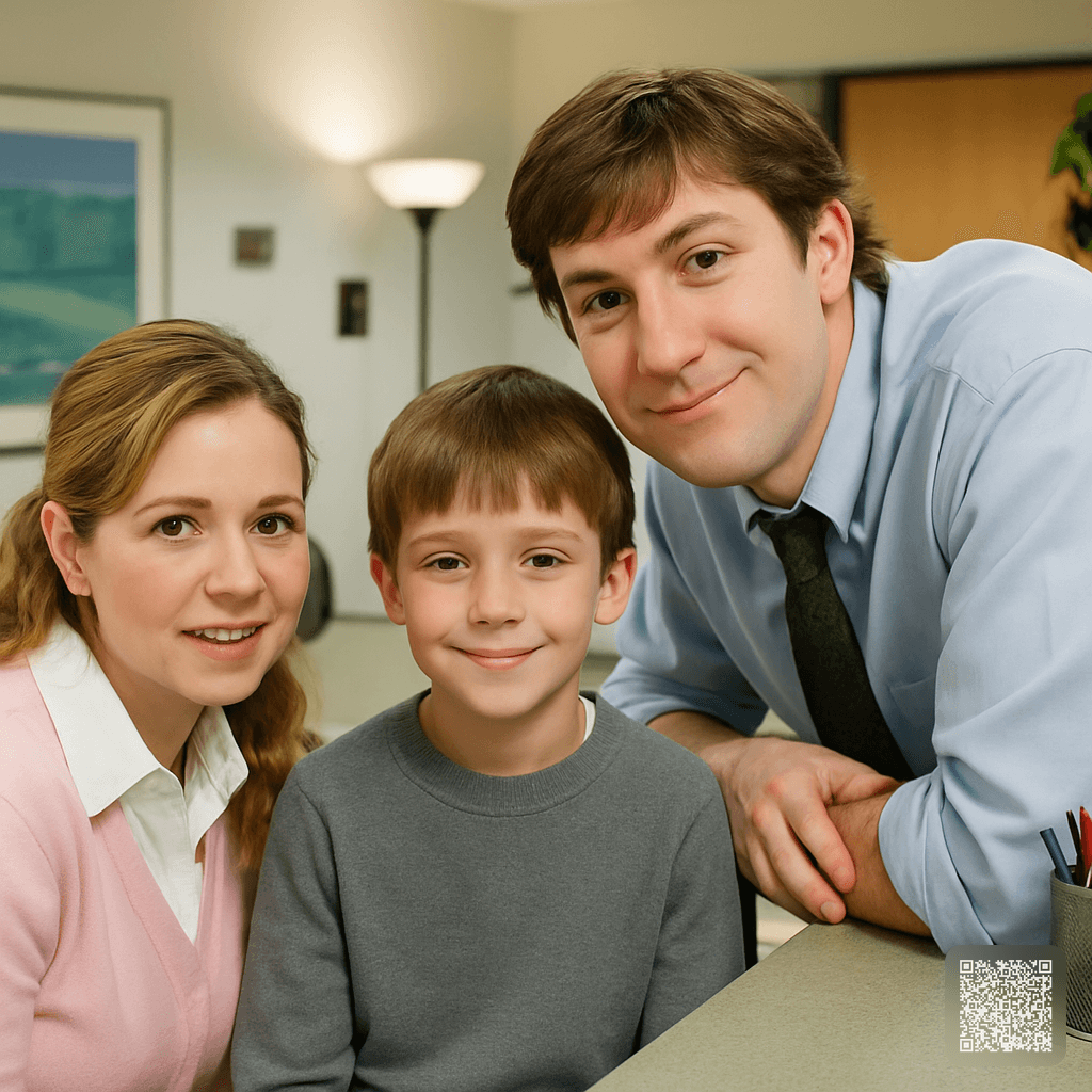 Imaginary child generator