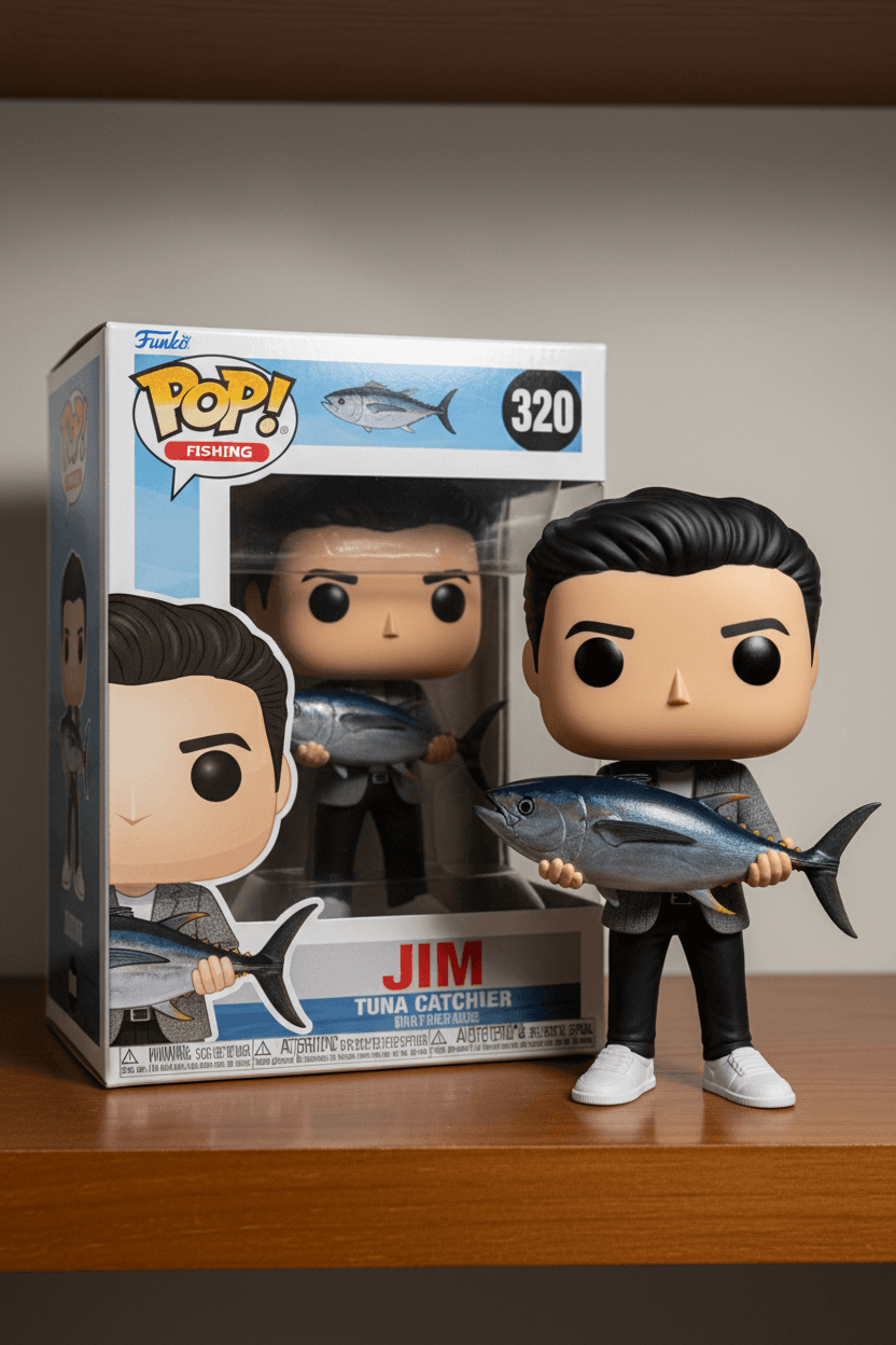 Funko Pop Style Figure Prompt