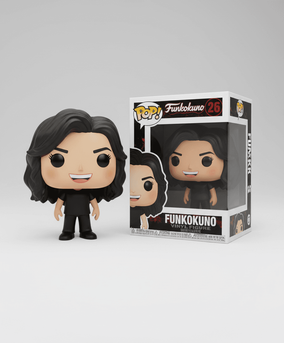 Funko Pop Style Figure Prompt