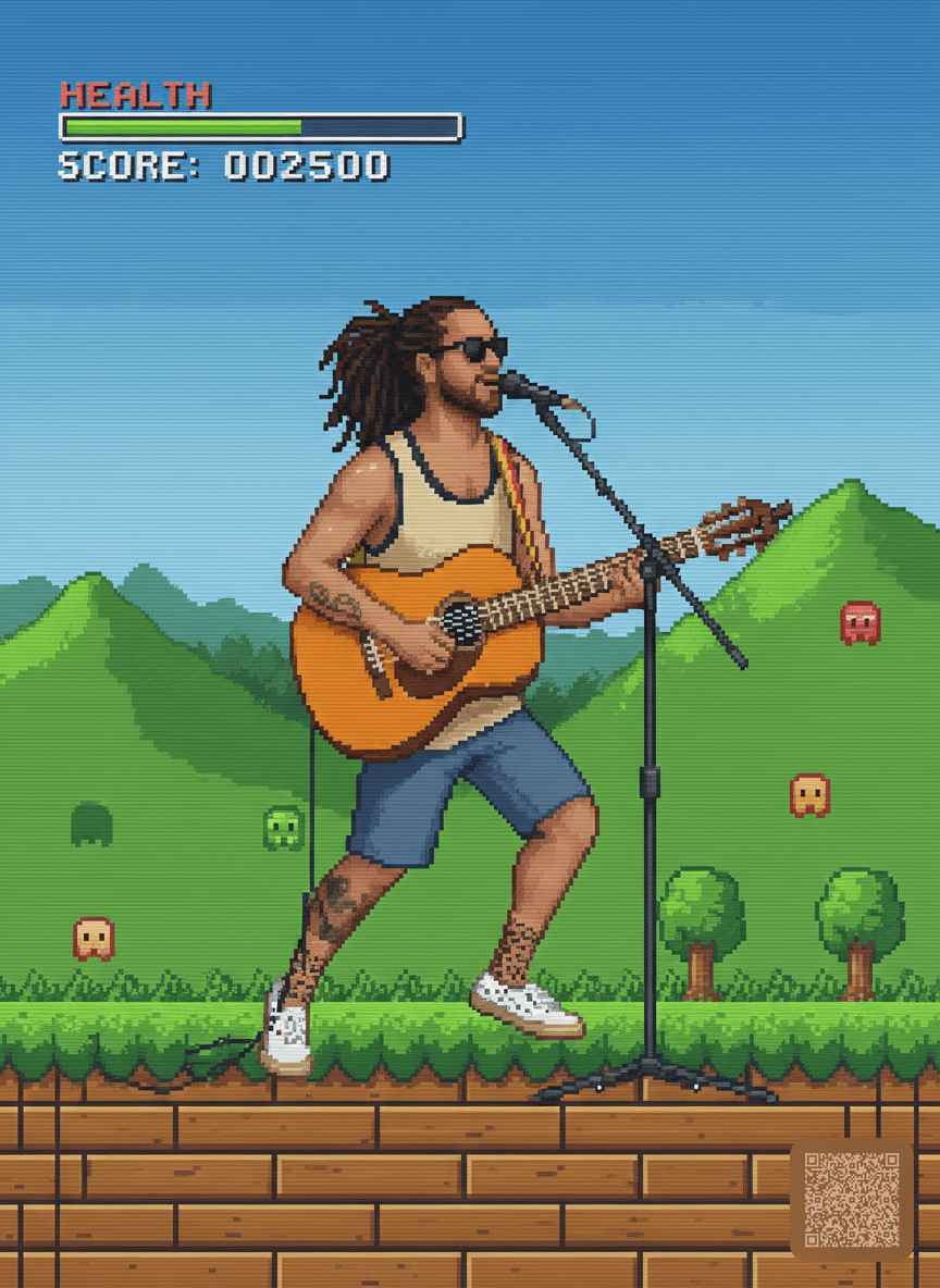 AI Retro 16-bit Video Game Character Generator