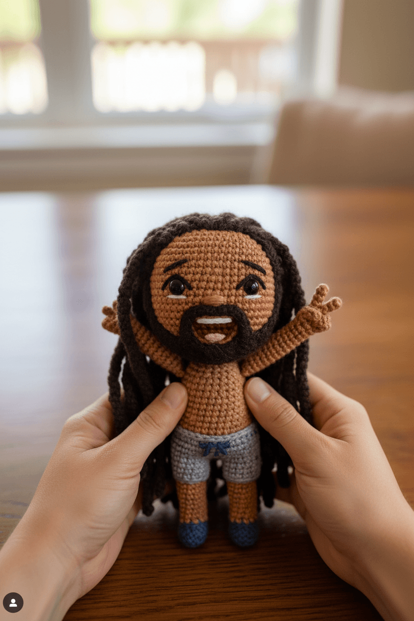 Chibi Yarn Doll Prompt